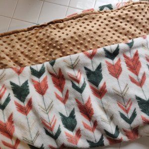 Twin-sized Double Sided Fleece Blanket
